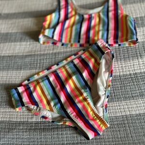 GAP Kids Striped Bikini - Multicolor